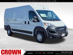 Ram ProMaster Cargo Van Tradesman 2500 High Roof 159" WB w/Pass Seat 2026