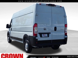 Ram ProMaster Cargo Van Tradesman 2500 High Roof 159" WB w/Pass Seat 2026