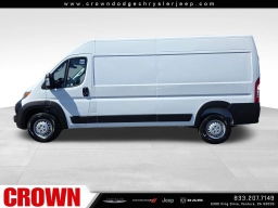 Ram ProMaster Cargo Van Tradesman 2500 High Roof 159" WB w/Pass Seat 2026