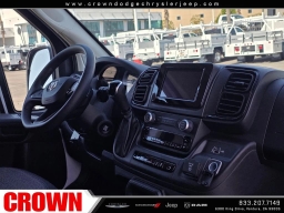 Ram ProMaster Cargo Van Tradesman 2500 High Roof 159" WB w/Pass Seat 2026