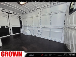 Ram ProMaster Cargo Van Tradesman 2500 High Roof 159" WB w/Pass Seat 2026