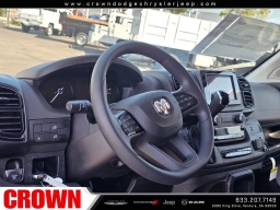 Ram ProMaster Cargo Van Tradesman 2500 High Roof 159" WB w/Pass Seat 2026