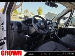 Ram ProMaster Cargo Van Tradesman 2500 High Roof 159" WB w/Pass Seat 2026