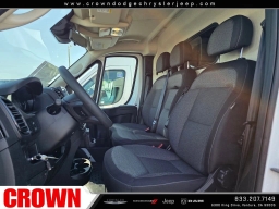 Ram ProMaster Cargo Van Tradesman 2500 High Roof 159" WB w/Pass Seat 2026