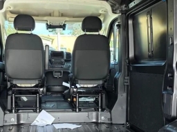 Ram ProMaster Cargo Van Tradesman 1500 Low Roof 118" WB w/Pass Seat 2026