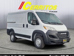 Ram ProMaster Cargo Van Tradesman 1500 Low Roof 118" WB w/Pass Seat 2026