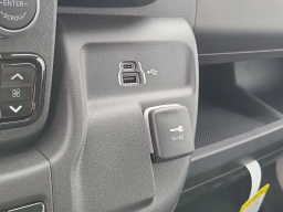 Ram ProMaster Cargo Van Tradesman 1500 Low Roof 118" WB w/Pass Seat 2026