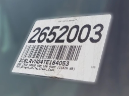 Ram ProMaster Cargo Van Tradesman 1500 Low Roof 118" WB w/Pass Seat 2026