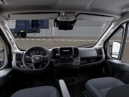 Ram ProMaster Cargo Van Tradesman 1500 Low Roof 118" WB w/Pass Seat 2026