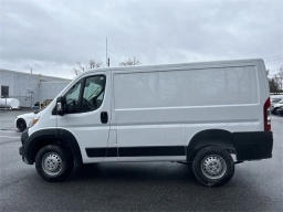 Ram ProMaster Cargo Van Tradesman 1500 Low Roof 118" WB w/Pass Seat 2026