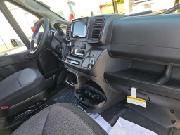 Ram ProMaster Cargo Van Tradesman 2500 Low Roof 136" WB w/Pass Seat 2026