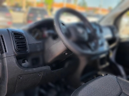 Ram ProMaster Cargo Van Tradesman 2500 Low Roof 136" WB w/Pass Seat 2026