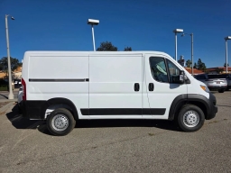 Ram ProMaster Cargo Van Tradesman 2500 Low Roof 136" WB w/Pass Seat 2026