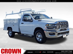 Ram 2500 Tradesman 4x2 Reg Cab 8' Box 2026