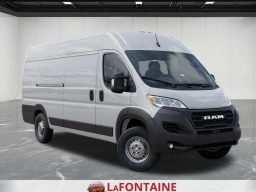 Ram ProMaster Cargo Van Tradesman 3500 High Roof Ext 159" WB w/Pass Seat 2026