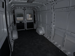 Ram ProMaster Cargo Van Tradesman 3500 High Roof Ext 159" WB w/Pass Seat 2026