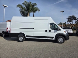 Ram ProMaster Cargo Van Tradesman 3500 Super High Rf Ext 159" w/Pass 2026