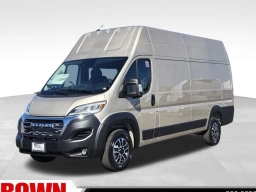 Ram ProMaster Cargo Van SLT+ 3500 Super High Roof Ext 159" WB 2026
