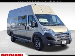 Ram ProMaster Cargo Van SLT+ 3500 Super High Roof Ext 159" WB 2026