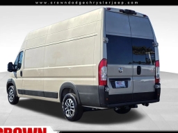Ram ProMaster Cargo Van SLT+ 3500 Super High Roof Ext 159" WB 2026