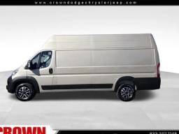 Ram ProMaster Cargo Van SLT+ 3500 Super High Roof Ext 159" WB 2026