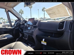 Ram ProMaster Cargo Van SLT+ 3500 Super High Roof Ext 159" WB 2026