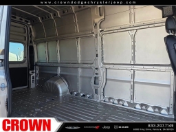 Ram ProMaster Cargo Van SLT+ 3500 Super High Roof Ext 159" WB 2026