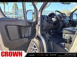 Ram ProMaster Cargo Van SLT+ 3500 Super High Roof Ext 159" WB 2026