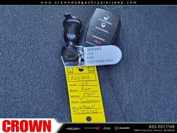 Ram 2500 Tradesman 4x4 Crew Cab 6'4" Box 2026