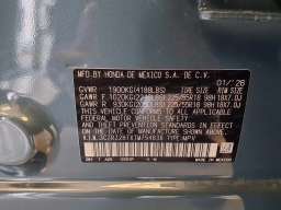 Honda HR-V EX-L AWD CVT 2026