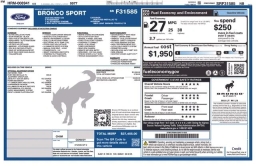 Ford Bronco Sport Big Bend 4x4 2025