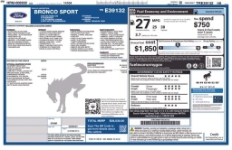 Ford Bronco Sport Big Bend 4x4 2026