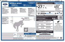 Ford Bronco Sport Outer Banks 4x4 2025