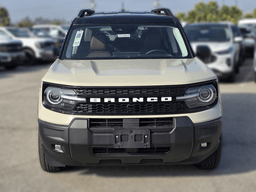 Ford Bronco Sport Outer Banks 4x4 2025
