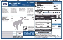 Ford Bronco Sport Outer Banks 4x4 2026