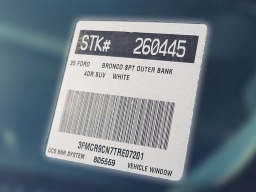 Ford Bronco Sport Outer Banks 4x4 2026