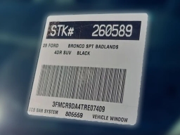 Ford Bronco Sport Badlands 4x4 2026