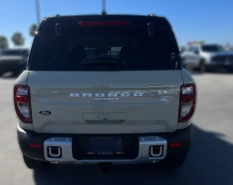 Ford Bronco Sport Badlands 4x4 2025