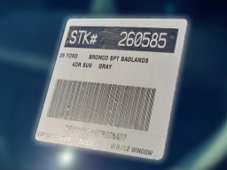 Ford Bronco Sport Badlands 4x4 2026