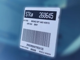 Ford Bronco Sport Heritage 4x4 2026