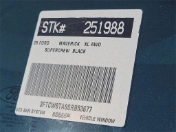 Ford Maverick Lobo Standard AWD SuperCrew 2025