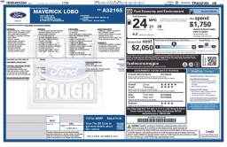 Ford Maverick Lobo Standard AWD SuperCrew 2026
