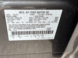 Ford Maverick XLT FWD SuperCrew 2025