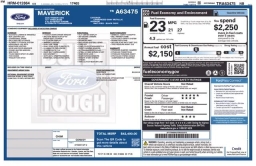Ford Maverick Tremor AWD SuperCrew 2026