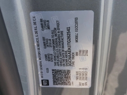 Chevrolet Silverado 1500 Work Truck 2WD Reg Cab 126" 2026