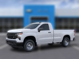 Chevrolet Silverado 1500 Work Truck 4WD Reg Cab 140" 2025