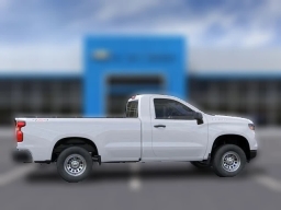 Chevrolet Silverado 1500 Work Truck 4WD Reg Cab 140" 2025
