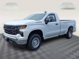 Chevrolet Silverado 1500 Work Truck 4WD Reg Cab 140" 2025