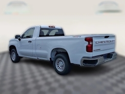 Chevrolet Silverado 1500 Work Truck 4WD Reg Cab 140" 2025