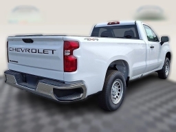 Chevrolet Silverado 1500 Work Truck 4WD Reg Cab 140" 2025